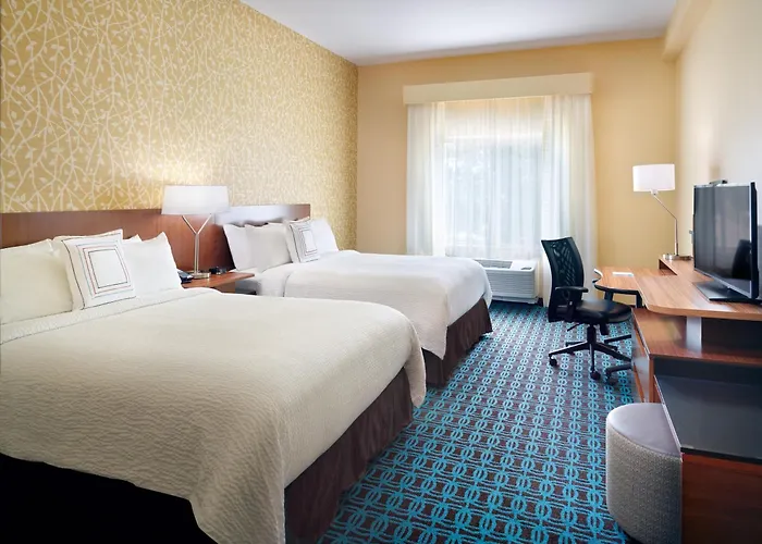 Fairfield Inn & Suites By Marriott Hendersonville Flat Rock